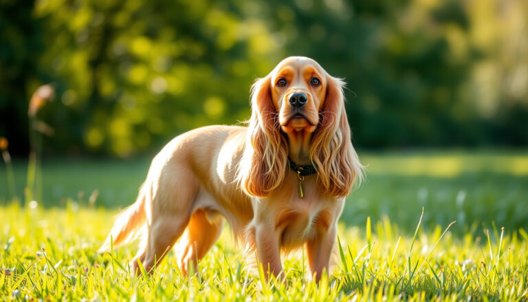 Cocker Spaniel Inglés: carácter, cuidados y diferencias