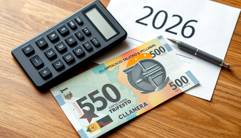 ¿Cuánto quedó el salario mínimo 2026 en Colombia