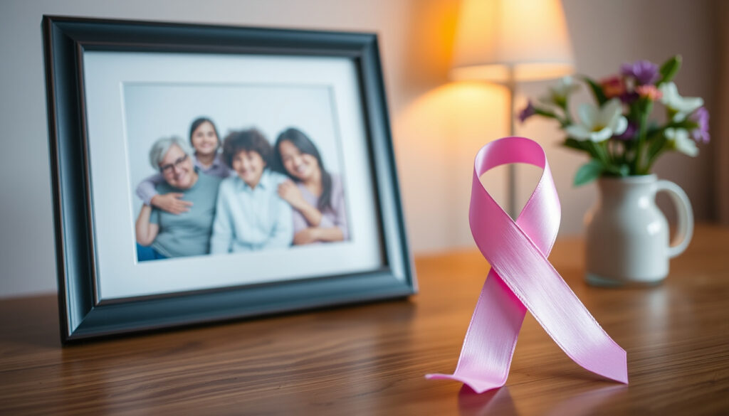 Natalia Salas: cáncer de mama, pareja e hijos