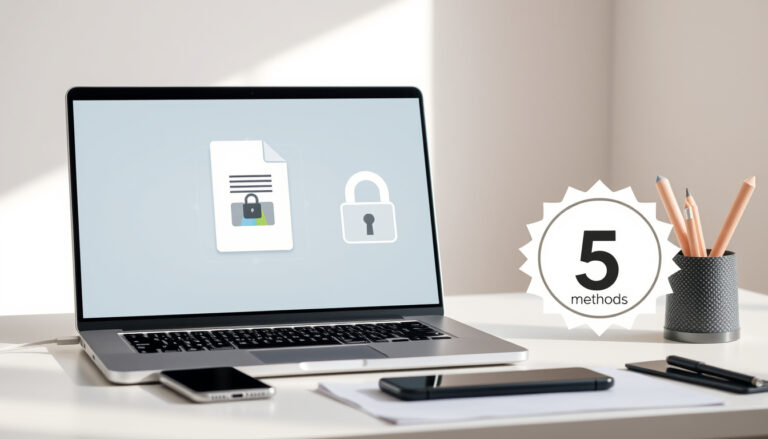 Convertir foto a PDF gratis: 5 formas rápidas y seguras en 2025